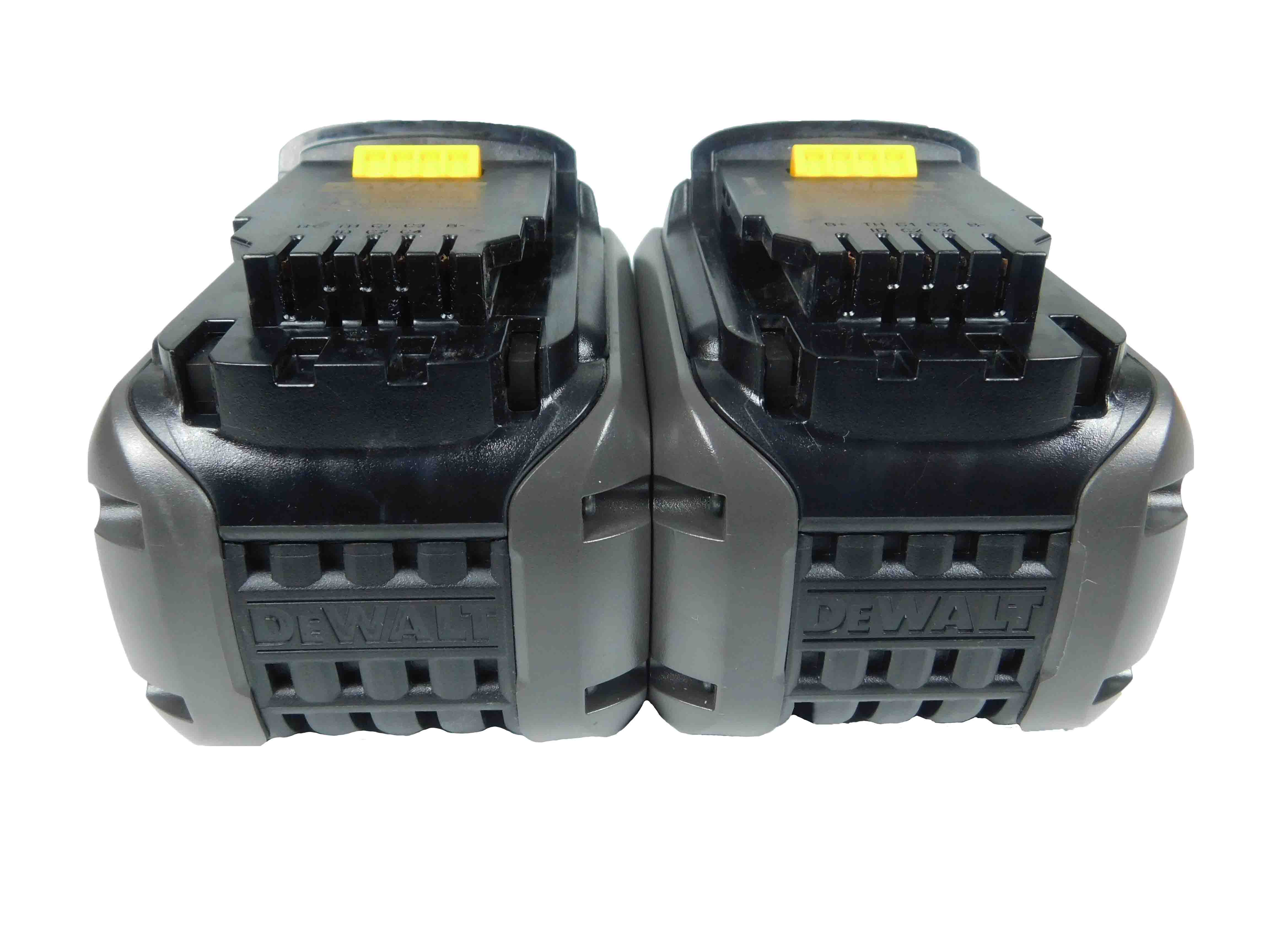 Flexvolt Dewalt DCB606 20/60V 6.0 Ah Battery ?andnbsp;(2 Pack)