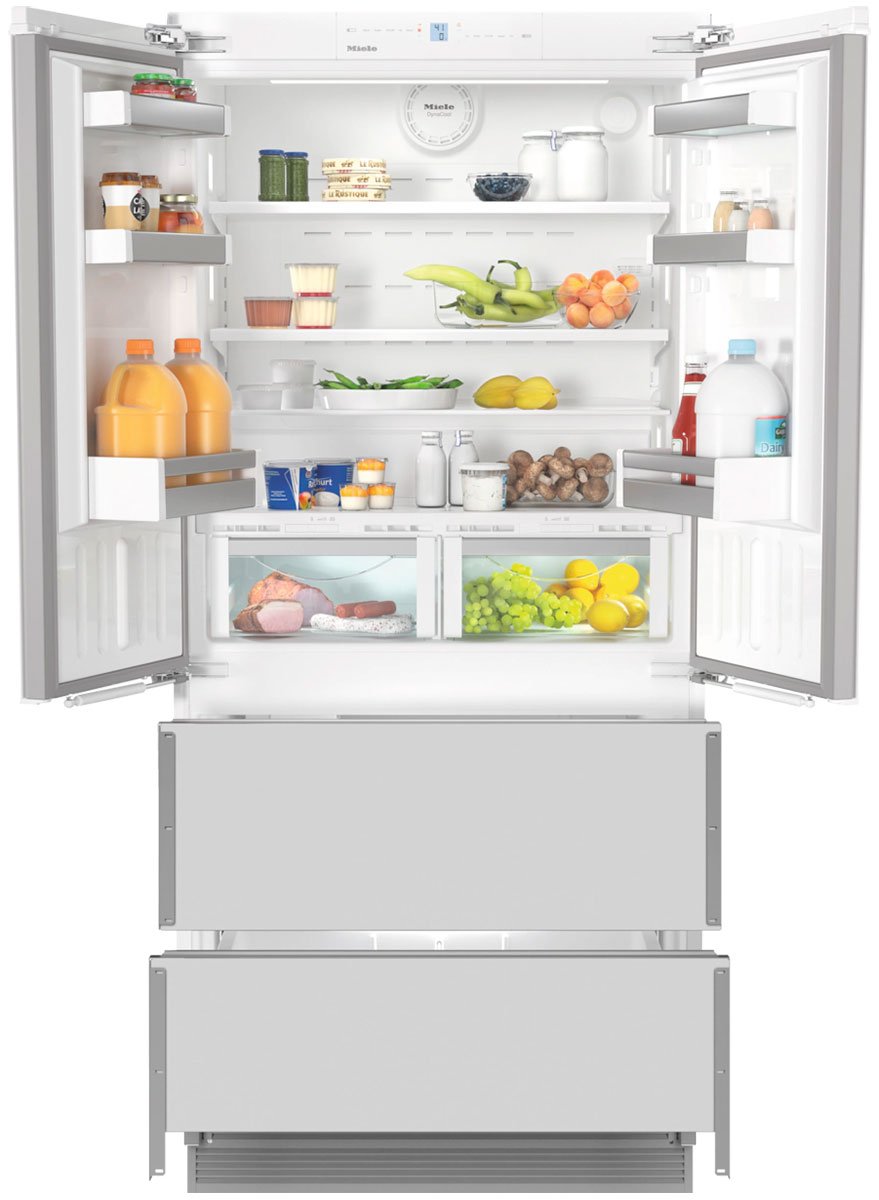 Miele KFNF 9959 iDE 36-Inch French Door Bottom-Mount Refrigerator in Panel Ready