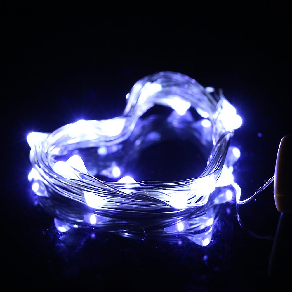 4.5v 1.2w 1.5m 15 Led Copper Wire Fairy String Light Warm White Twistable Bendable Foldable Bottle Stopper Atmosphere Lamp Ip65 Water Resistance For C