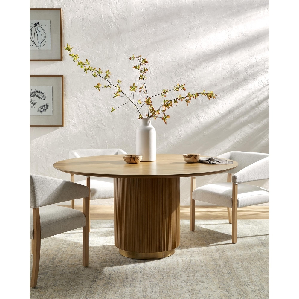 Gavyn Modern   Contemporary Dining Table