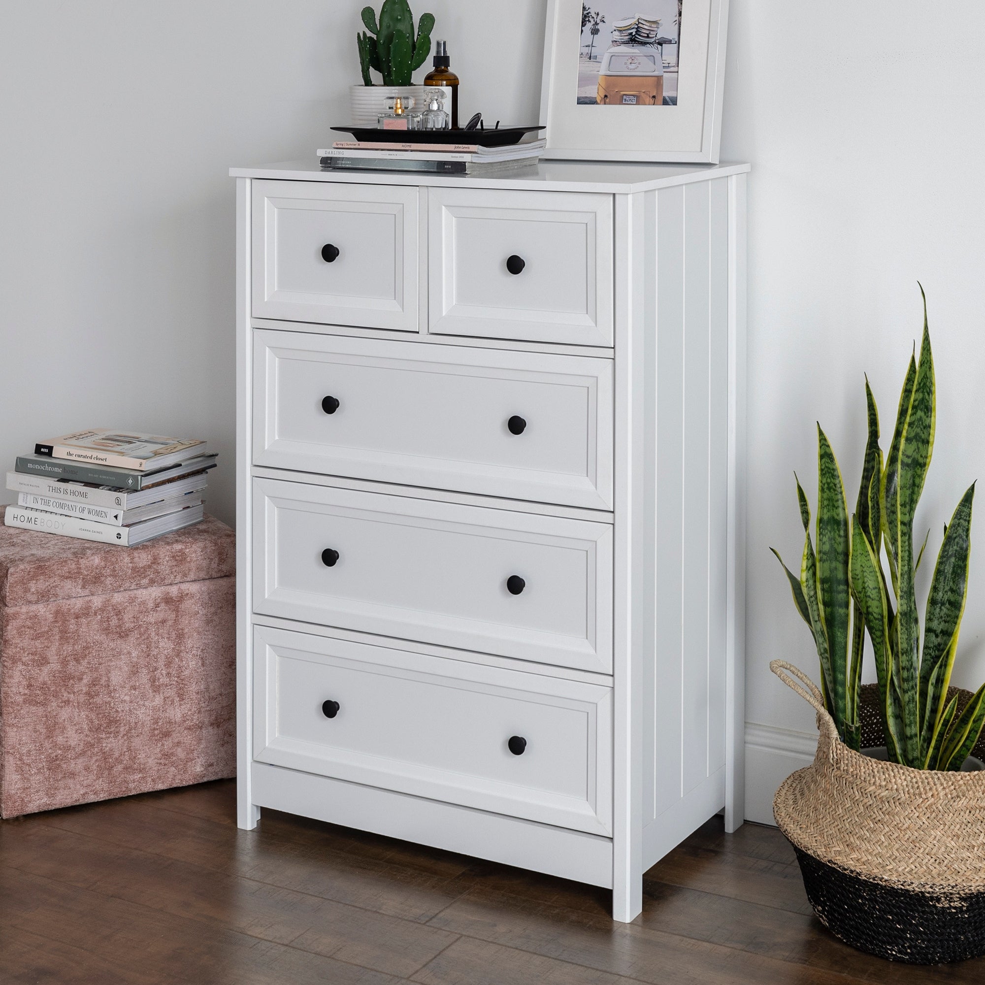 Middlebrook Designs Groove Side 5-Drawer Chest