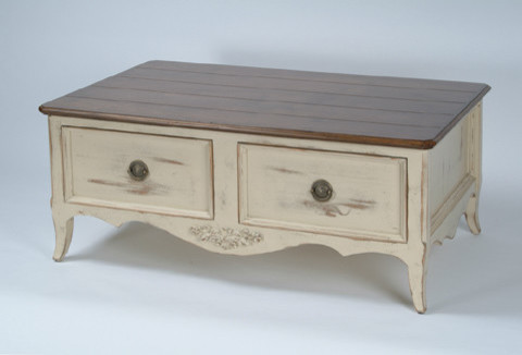 Chateau Cocktail Table   French Country   Coffee Tables   by David Lee Furniture  Houzz