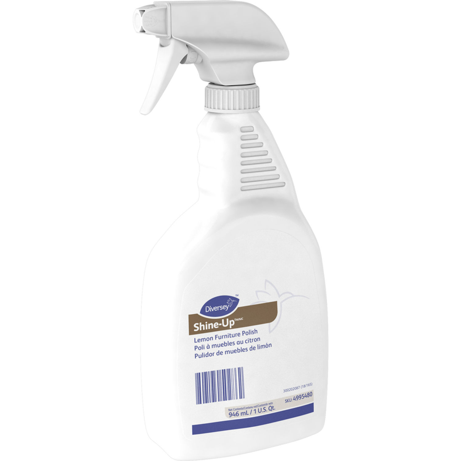 Shine-Up Lemon Furniture Polish by Diversey， Inc DVO4995480CT