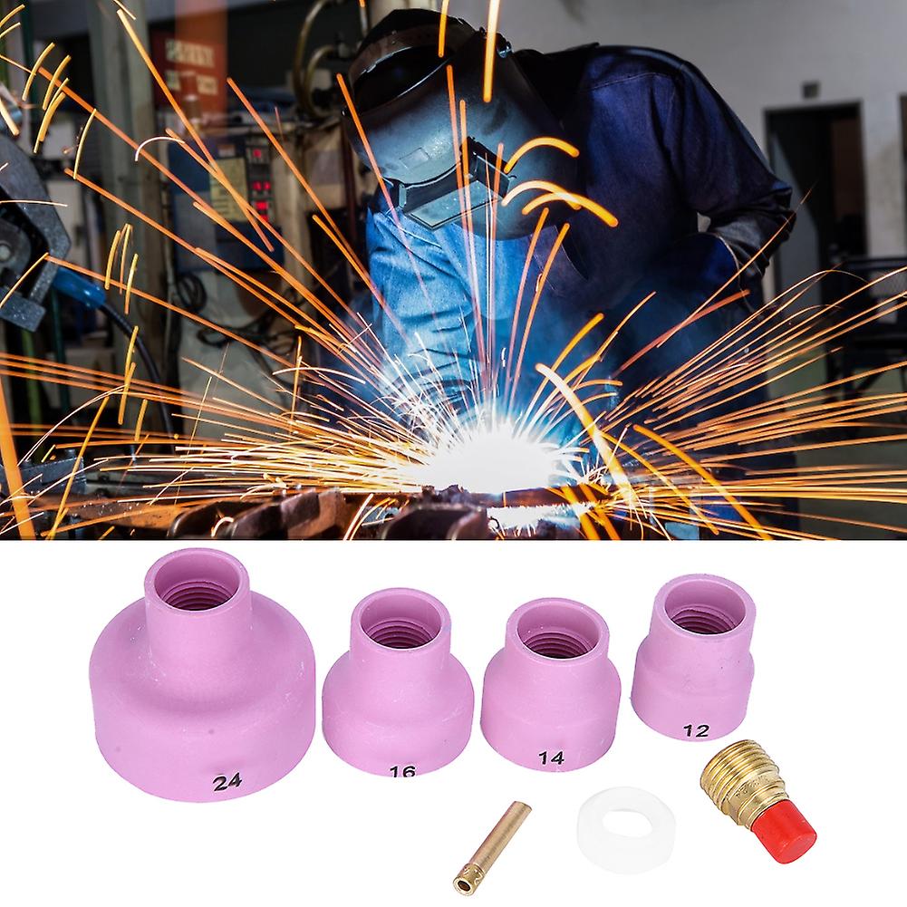 Ceramic Sandblast Nozzle Alumina Sand Blasting Ceramic Nozzle Cups For Welding Equipment - High Temperature Resistance， Durable And Efficient