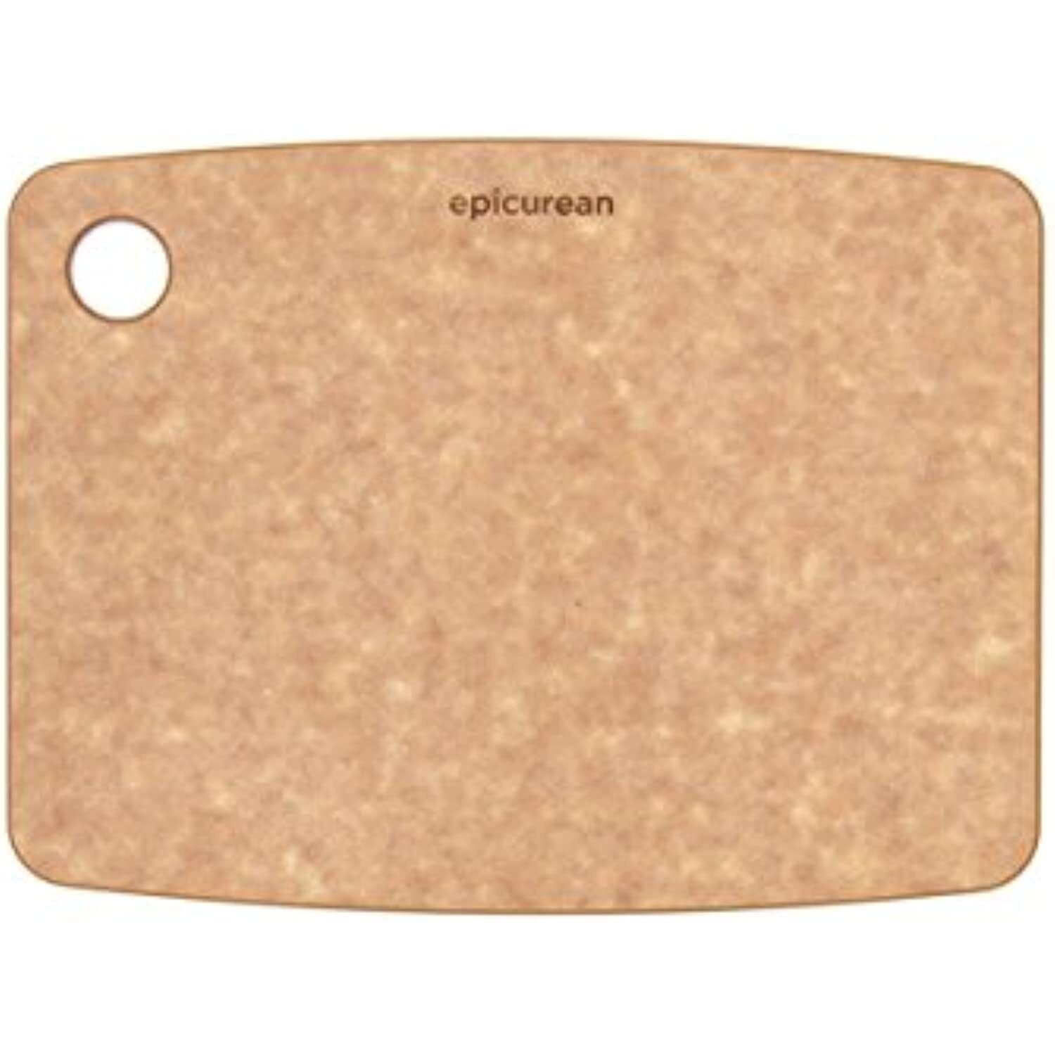 Epicurean Kitchen Series Cutting Board， 8-Inch 6-Inch， Natural