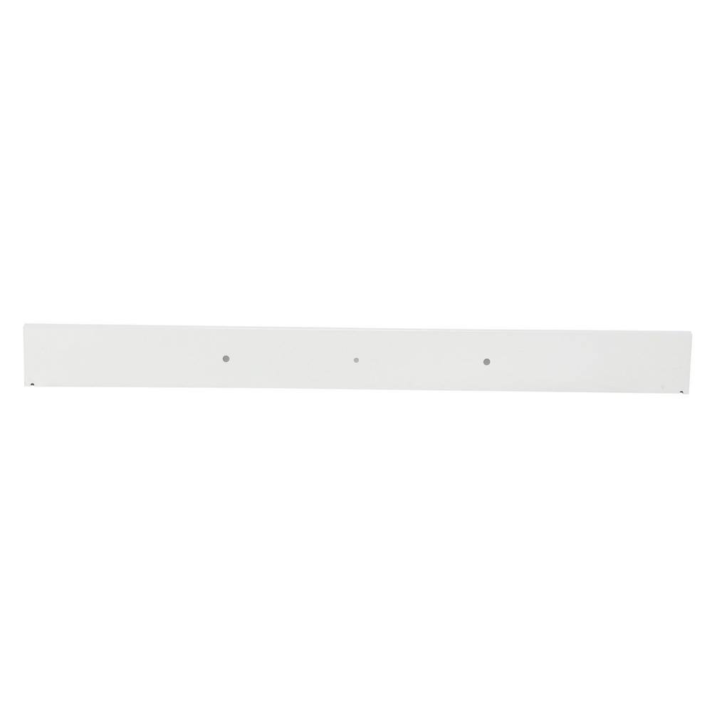 TruAire 48 in. Steel Baseboard Diffuser Supply 121SW48