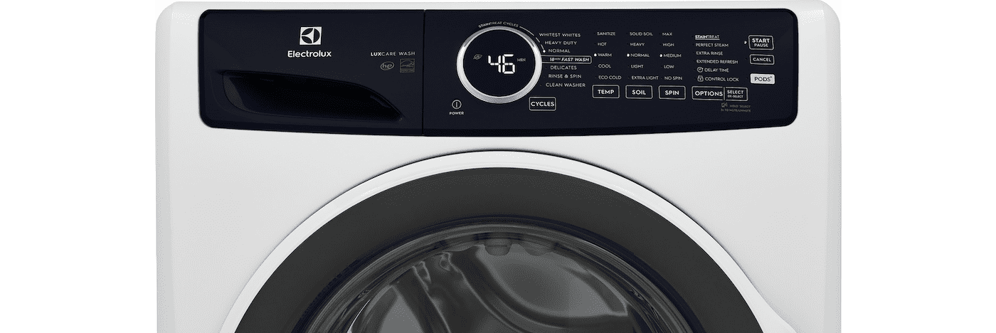 Electrolux ELFW7437AW 4.5 Cu. Ft. Front Load Washer