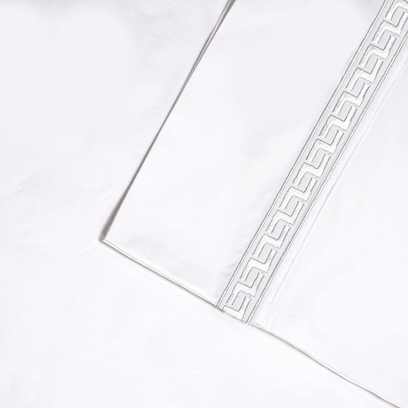 Hotel Suite Embroidered Sheet Set