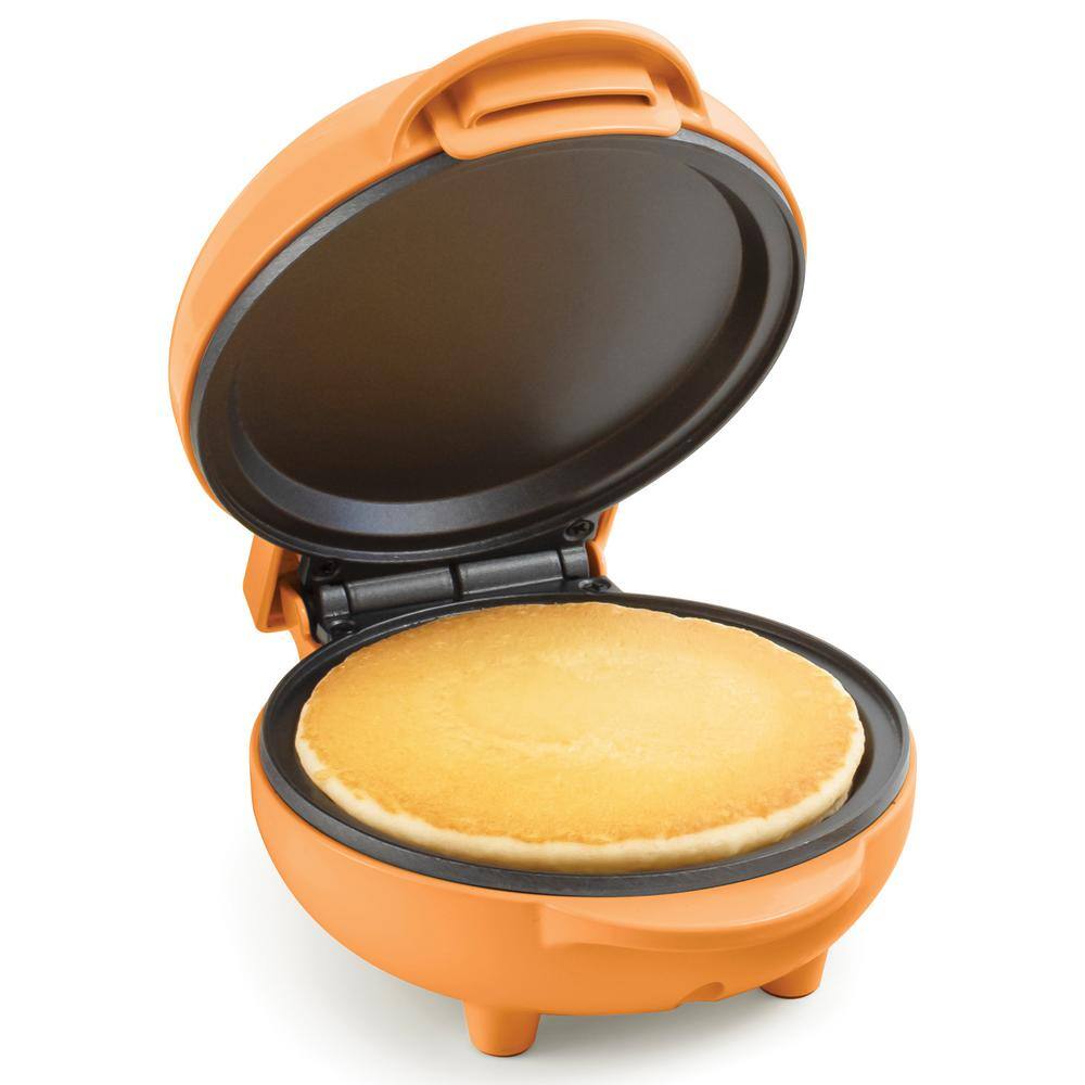 Nostalgia MyMini 19.6 sq. in. Orange Personal Electric Griddle MGD5OR