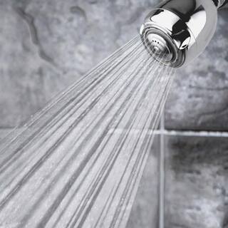 Niagara Conservation Earth Spa 3-Spray with 1.5 GPM 2.7-in. Wall Mount Adjustable Fixed Shower Head in Chrome 50-Pack N2915CH-50