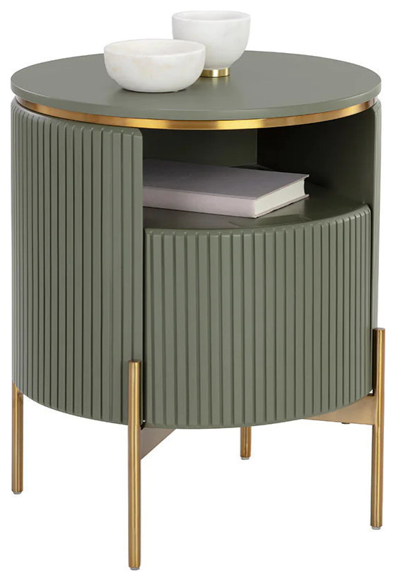 Mariya End Table   Modern   Coffee And Accent Tables   by Virgil Stanis Design  Houzz