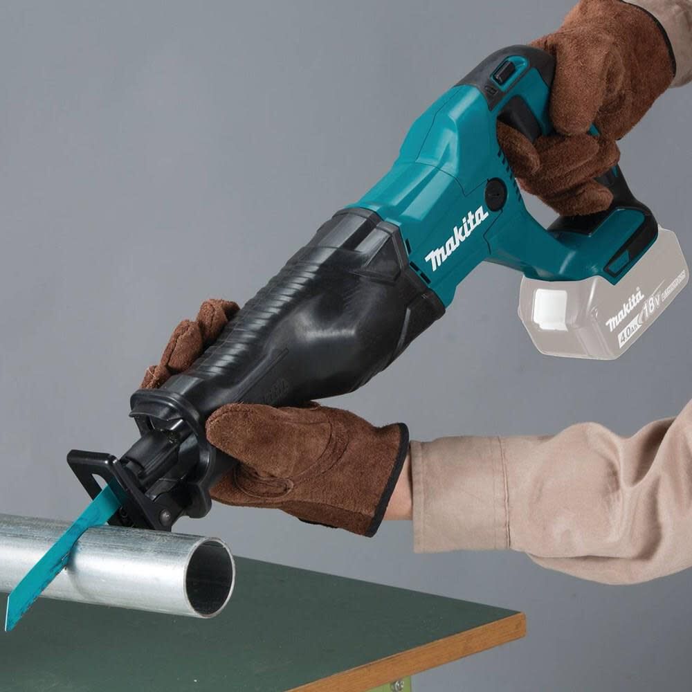 Makita 18 Volt LXT Lithium-Ion Cordless Recipro Saw (Tool Only) XRJ04Z from Makita