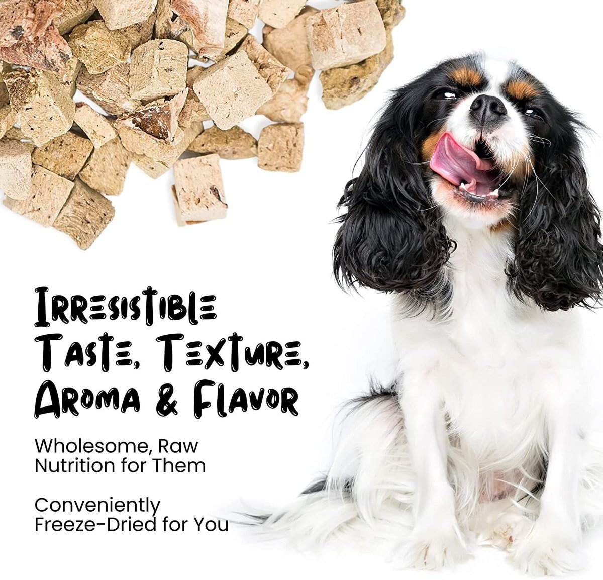 Sprankles Beef Liver Grain-Free Freeze-Dried Dog Treats