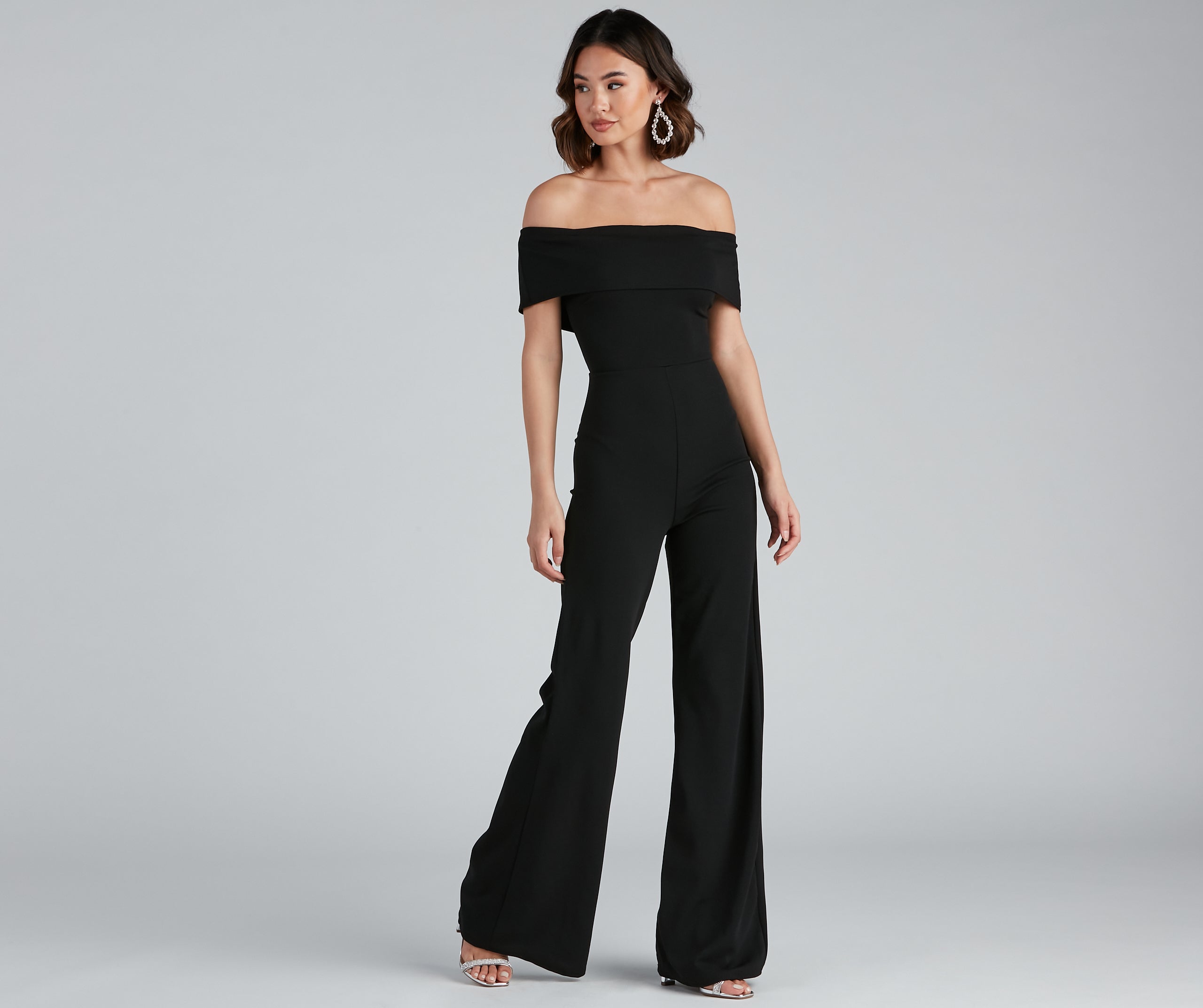 Iconic Glam Wide Leg Jumpsuit