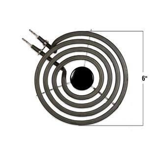 Everbilt 6 in. Universal Heating Element for Electric Ranges 98242