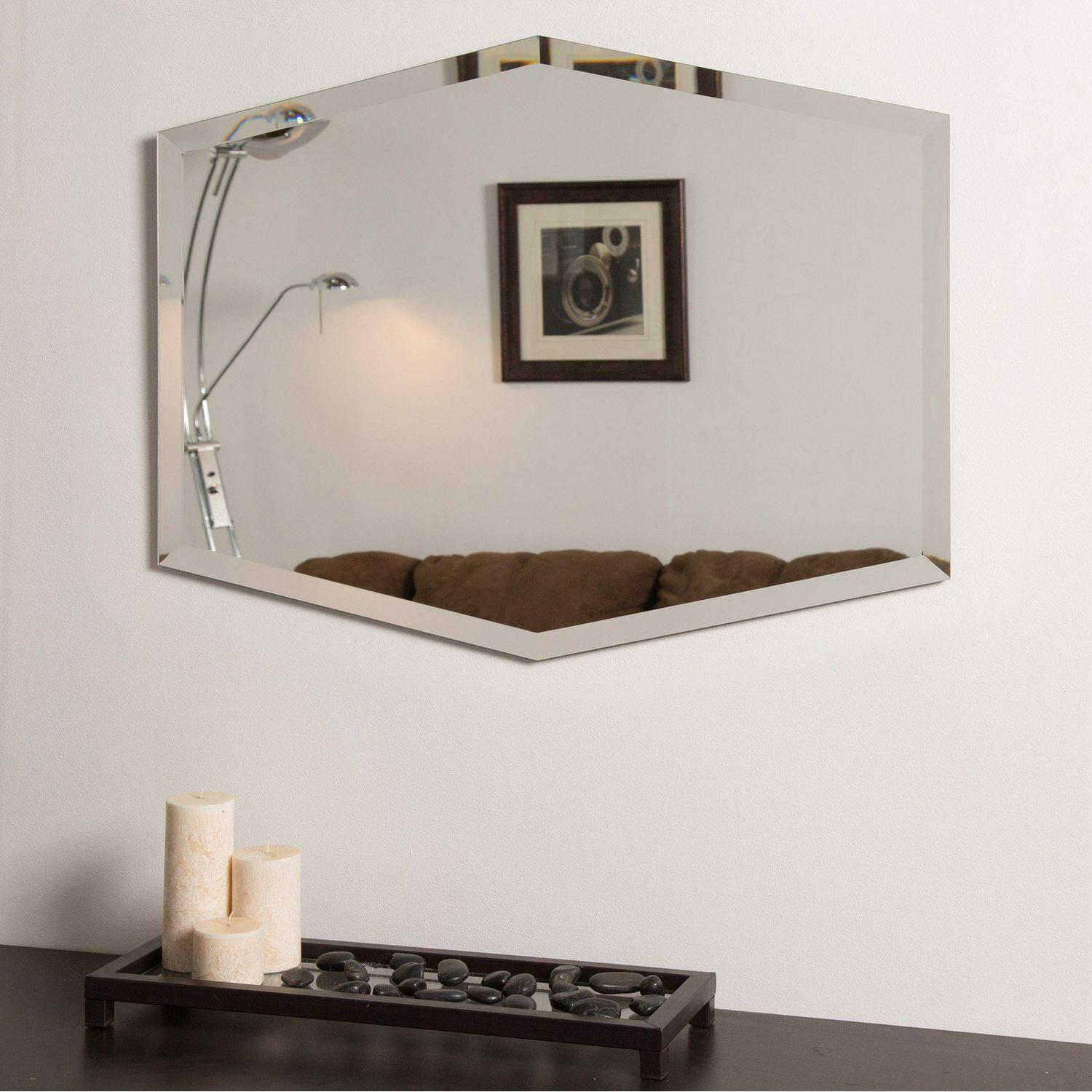 Century Modern Bathroom Mirror