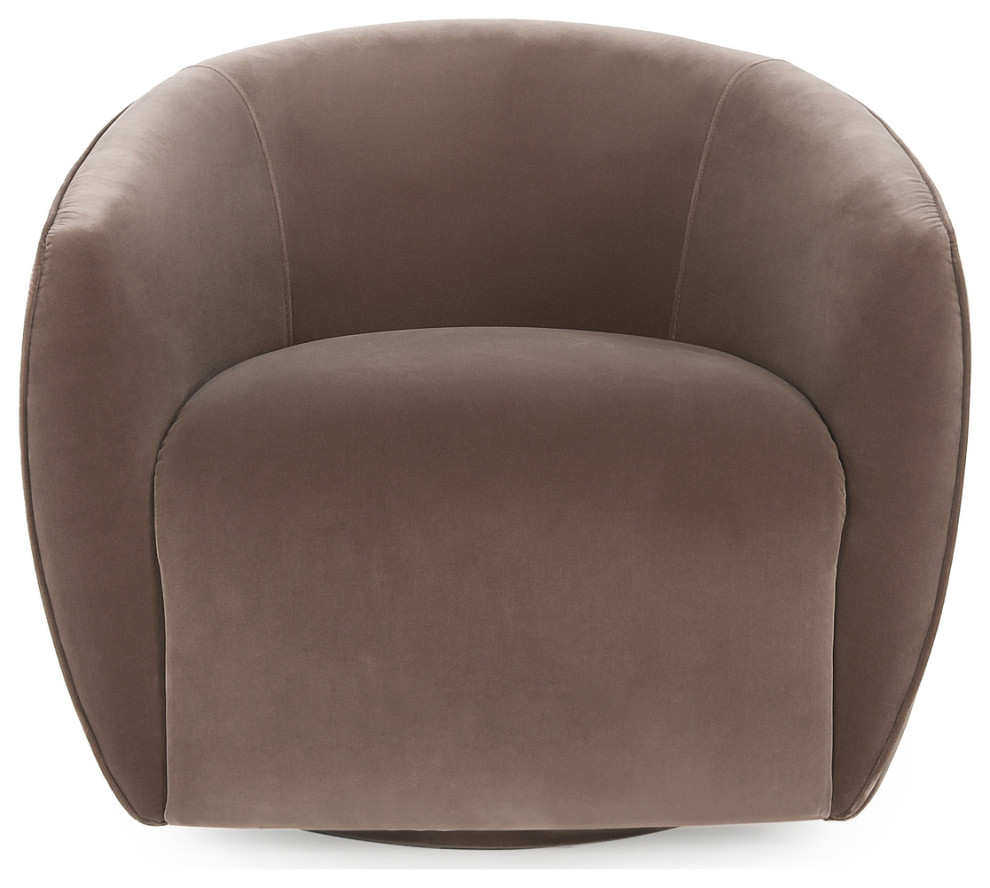 Harper Swivel Accent Chair   Contemporary   Armchairs And Accent Chairs   by Kosas  Houzz