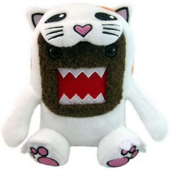 License 2 Play Inc Domo Cat Small 6 Plush