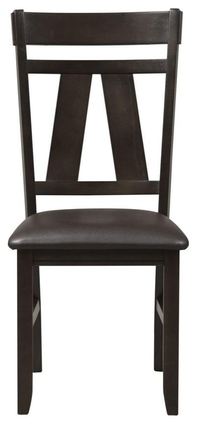 Splat Back Side Chair (RTA) W19 x D22 x H40   Transitional   Dining Chairs   by BisonOffice  Houzz