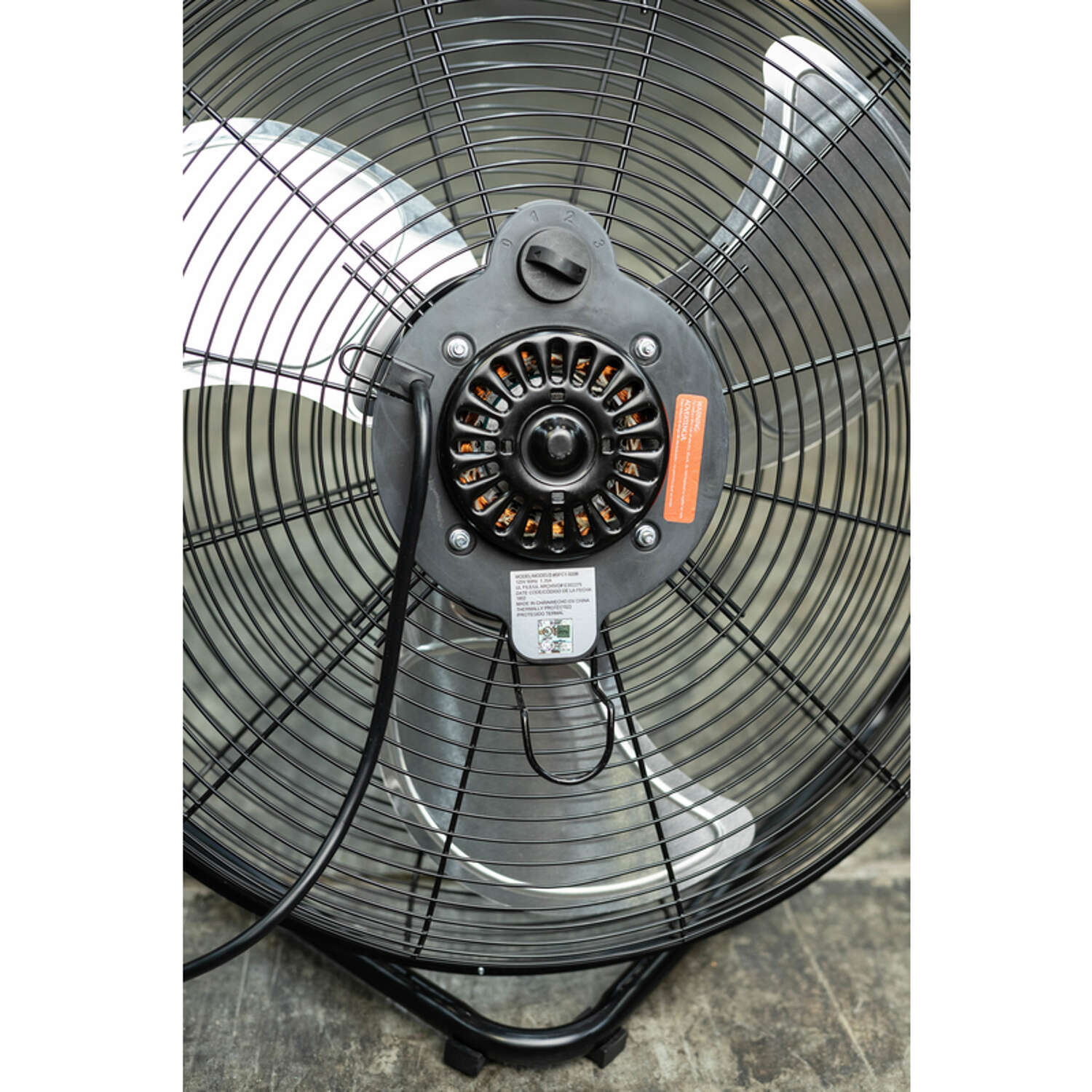 KOOL-FLO 22.83 in. H X 20 in. D 3 speed High Velocity Fan