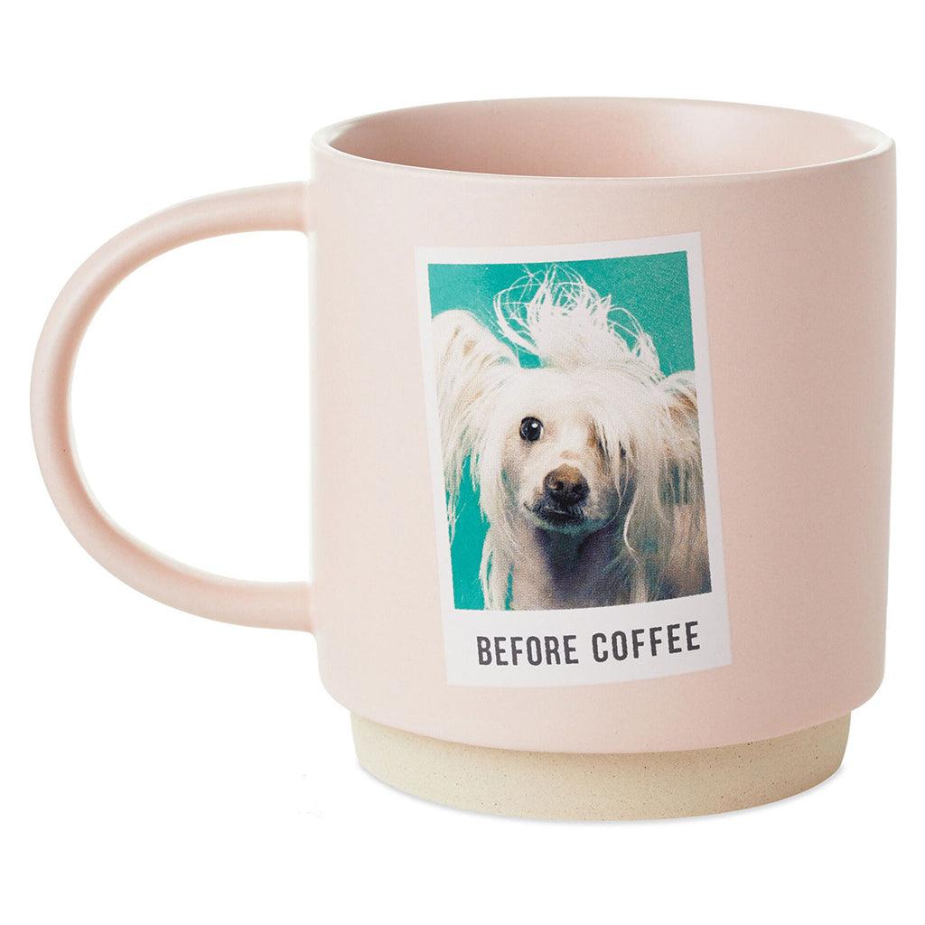 Hallmark  Before and After Coffee Funny Mug, 16 oz.