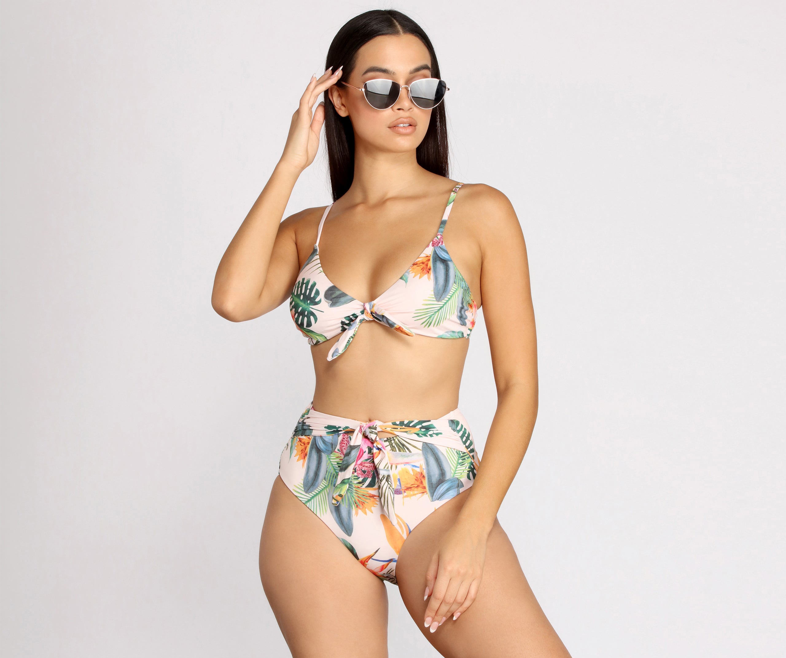 Take Me To Margaritaville Tropical Swim Bottoms