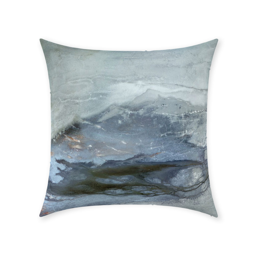 Lake Throw Pillow