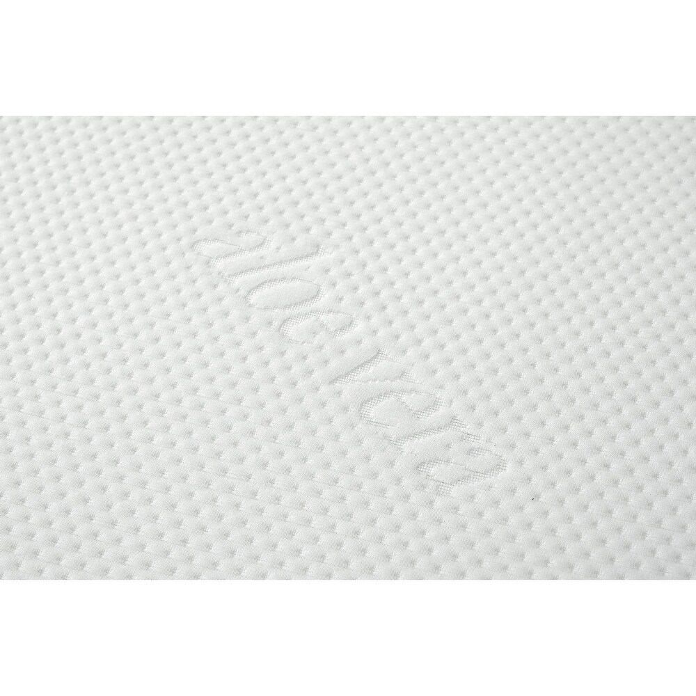 Bree 8 Inch Plush Queen Size Mattress with Cool Gel Foam  Aloe Vera Infused