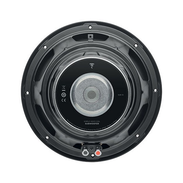 Subwoofer Single 4 ohm 250w Rms 500 W Max