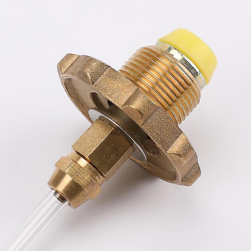 Parts Butane Gas Tank Adapter Valve Inflatable Gas Tank Outdoor Camping Long Cylinder Accessories