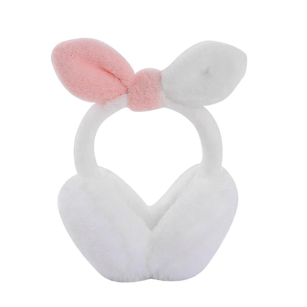 Women's Rabbit Winter Warm Earmuffs