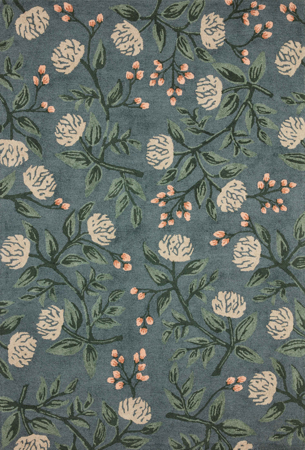 Joie Hooked Emerald Rug SAMPLE