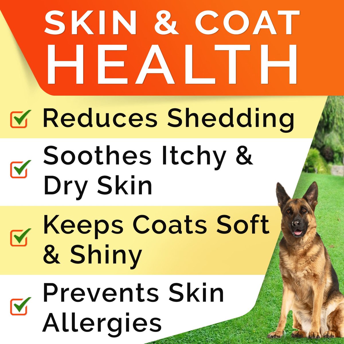 StrellaLab Allergy and Itch Relief Wild Alaskan Salmon Oil Skin， Coat and Joint Supplement Dog Treats，