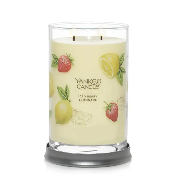 Yankee Candle 20 oz Iced Berry Lemonade Candle