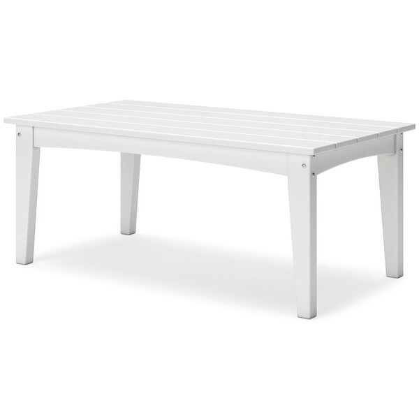 Signature Design by Ashley Hyland wave Outdoor Coffee Table