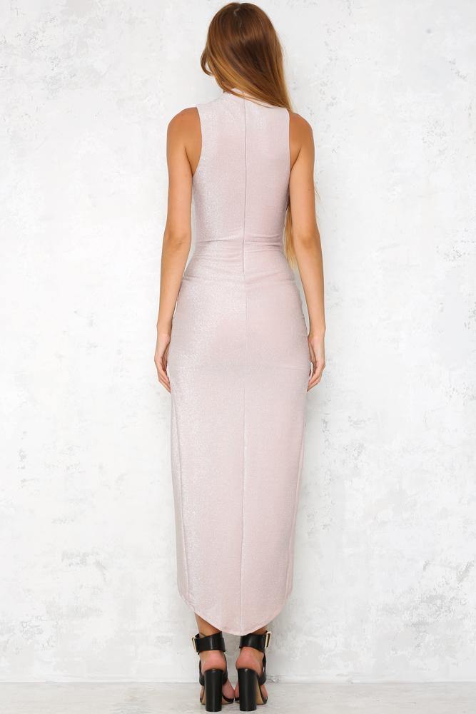 Nominated Maxi Dress Blush