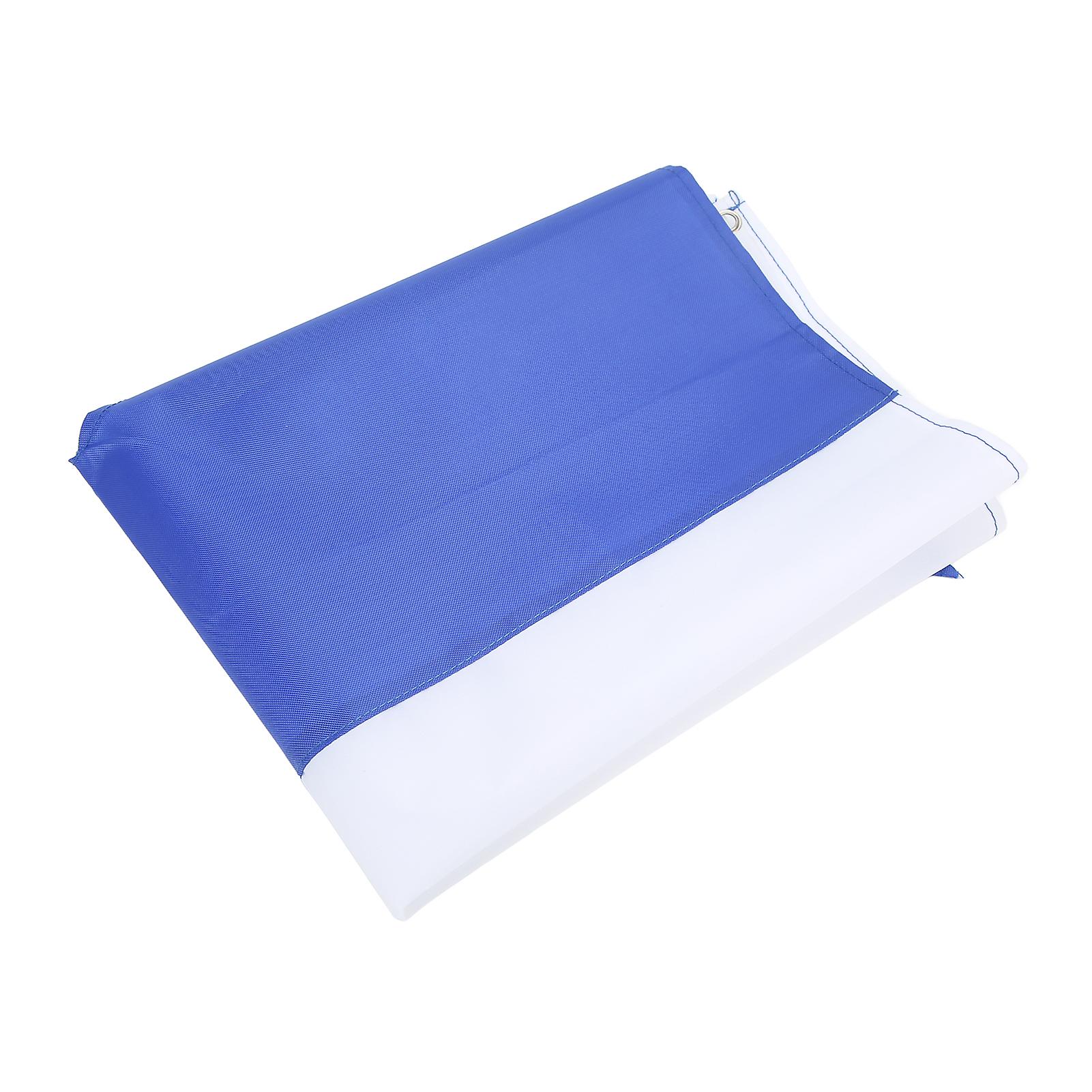 Blue White Dive Flags Bright Colors Lightweight 70x60cm Polyester Diver Down Flag For Snorkeling Underwater Activities