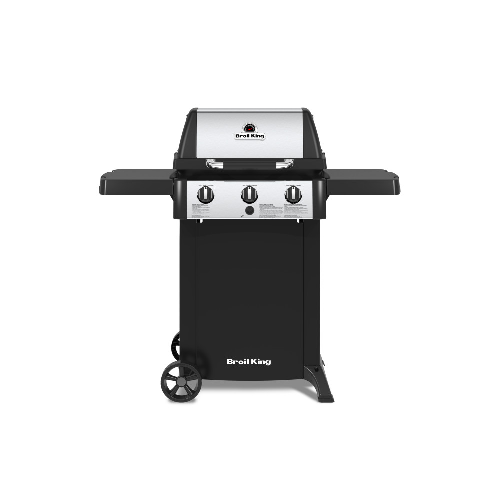 Gem 320 3-Burner Liquid Propane Gas Grill ;