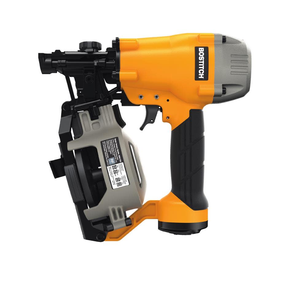 15-Degree Coil Roofing Pneumatic Nailer ;