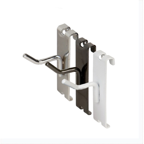 AMKO Displays GPW/H1 1 Hook For Gridwall  White