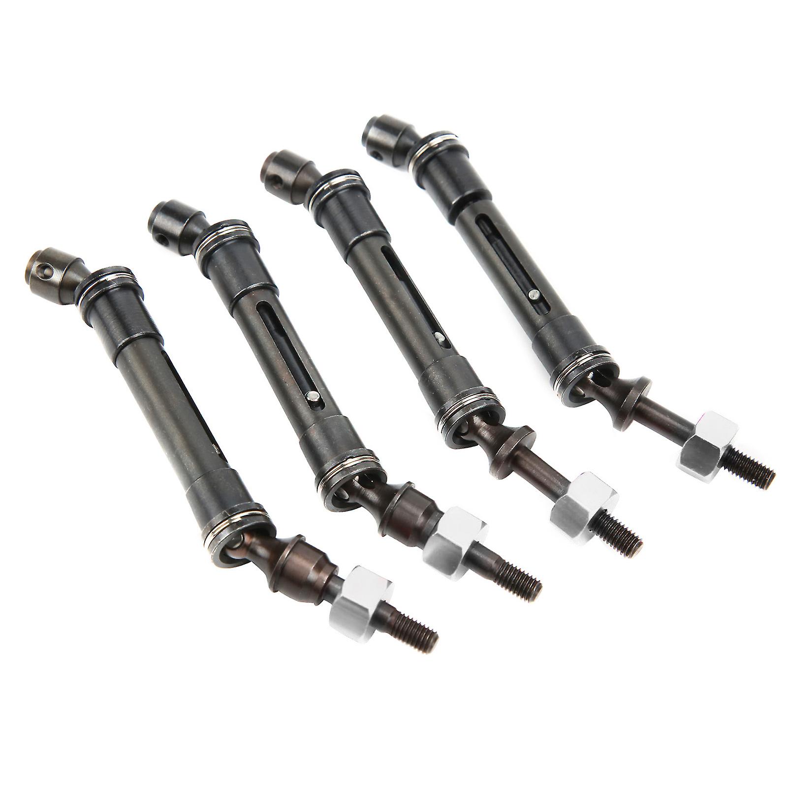 Metal Cvd Front Rear Drive Shaft Transmission Axle With Adapter For Traxxas Slashsilver