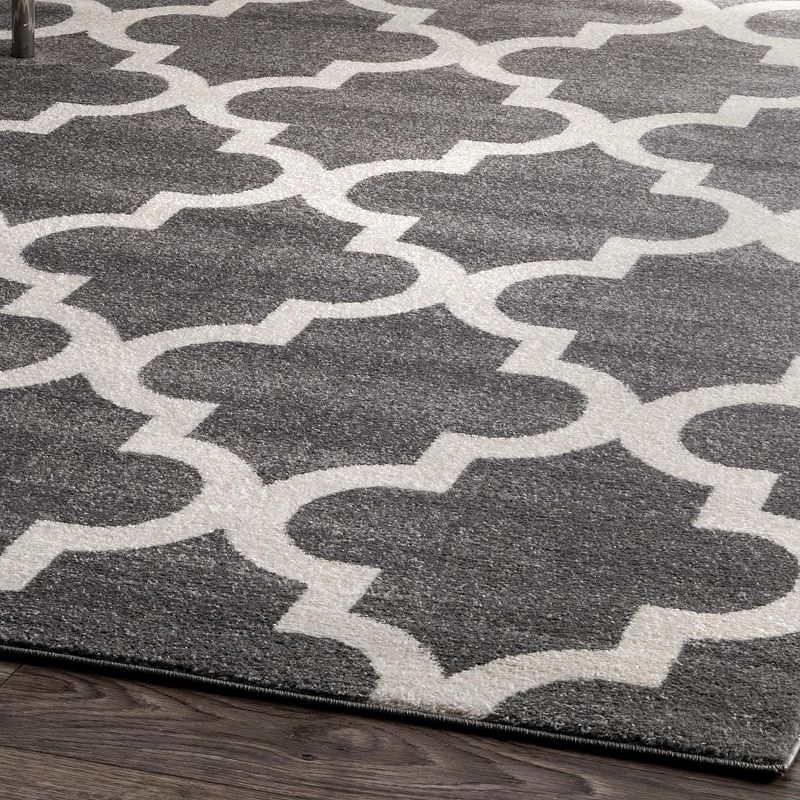 nuLOOM Plymouth Meeker Trellis Rug