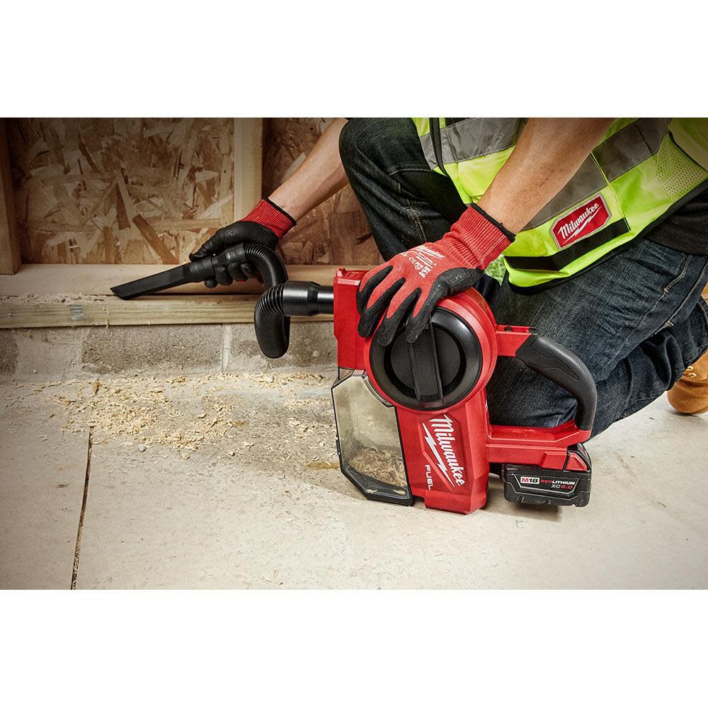 Milwaukee M18 FUEL Compact Vacuum Reconditioned 0940-80 from Milwaukee