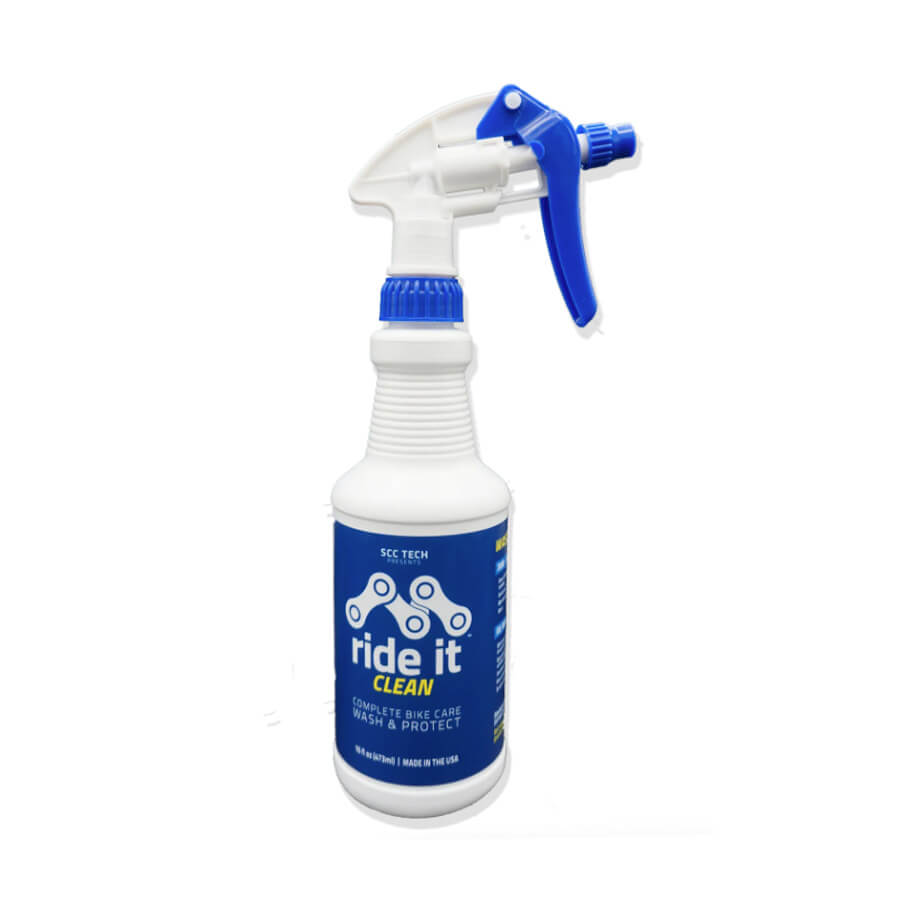 SCC Tech Ride It Clean Bike Wash & Protect 16 oz