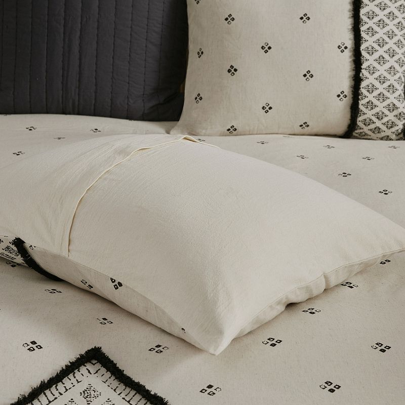 INK+IVY Marta 3-piece Cotton Duvet Cover Set with Shams