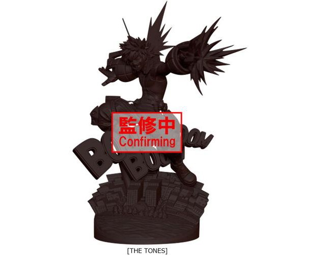 Banpresto Banpresto My Hero Academia amatic Katsuki Bakugo the Tones Statue mha