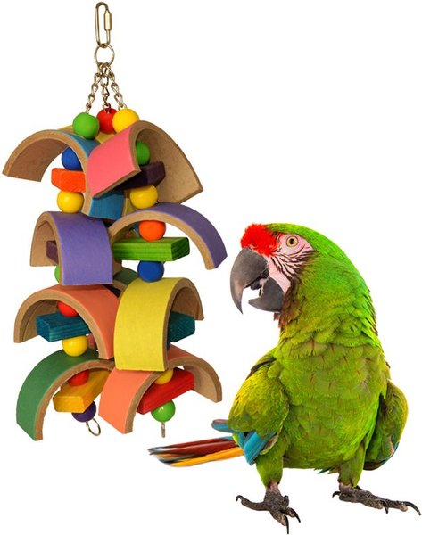 Super Bird Creations Humdinger Bird Toy， X-Large