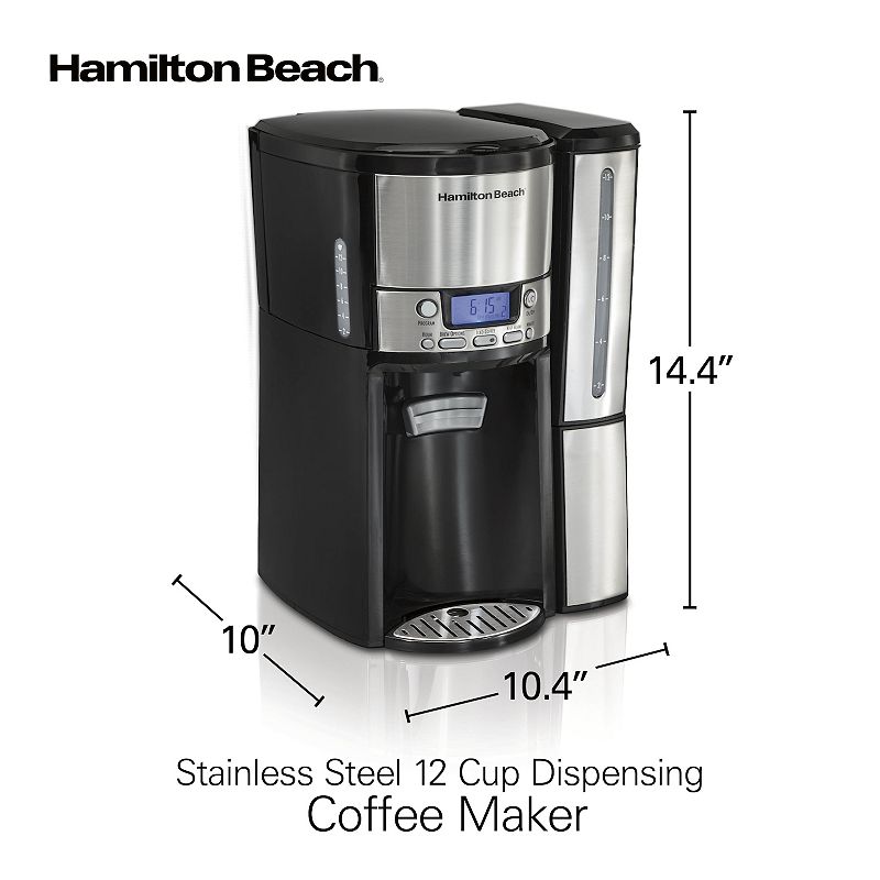 Hamilton Beach 12-Cup BrewStation Coffee Maker