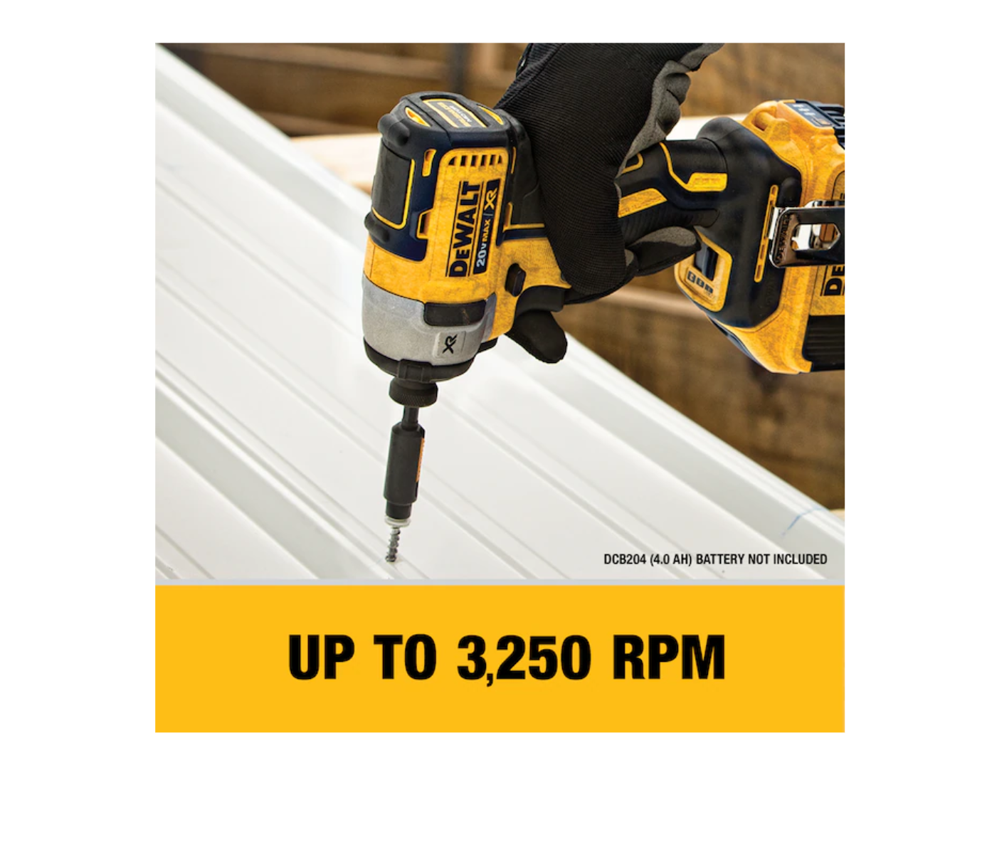 DEWALT DCF887D2 XR 20-volt Max Variable Speed Brushless Cordless Impact Driver (2-Batteries Included)