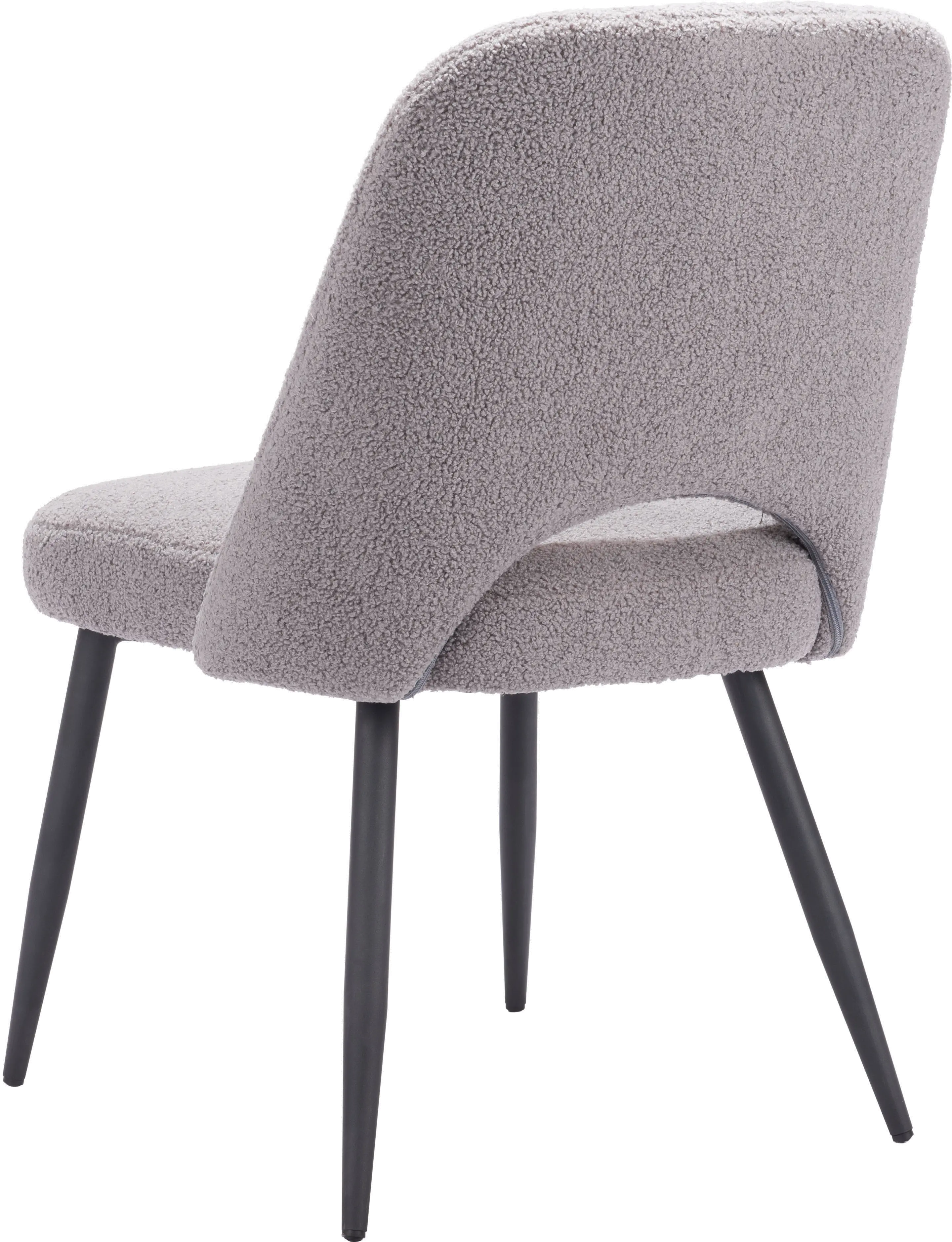 Teddy Gray Dining Chair， Set of 2